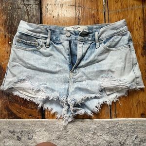 Abercrombie and Fitch jean shorts